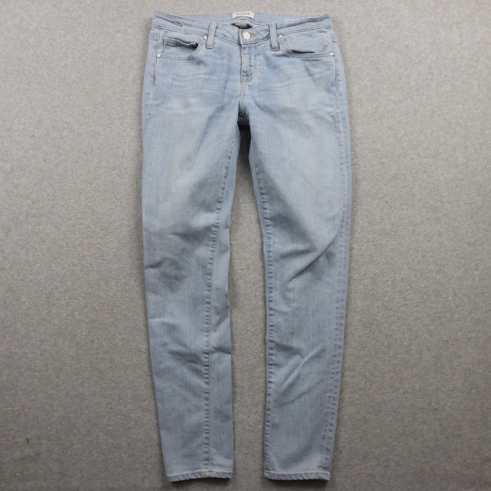 Big Star Jeans Womens 10/28 Alex Skinny 5-Pocket Stretch Flex Denim‎ Light Blue